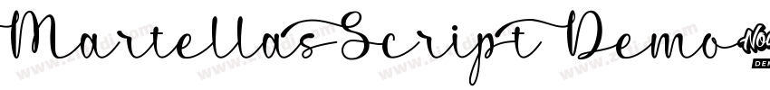MartellasScript Demo字体转换